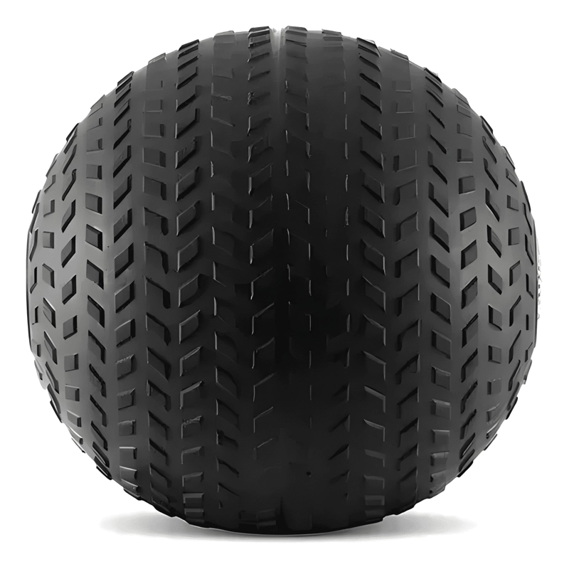 BALON MEDICINAL 3KG LINEA SPORT ANTIDESLIZANTE GOMA NEGRO - 4