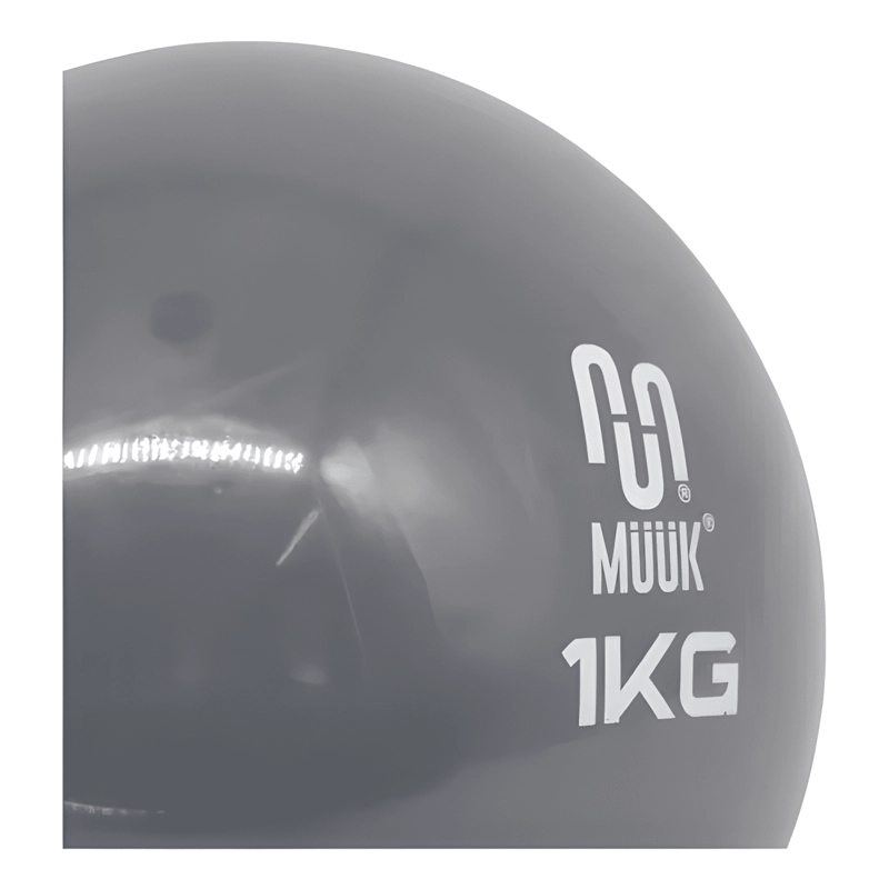 BALON MEDICINAL MUUK DE SILICONA SOFT 1KG - 3