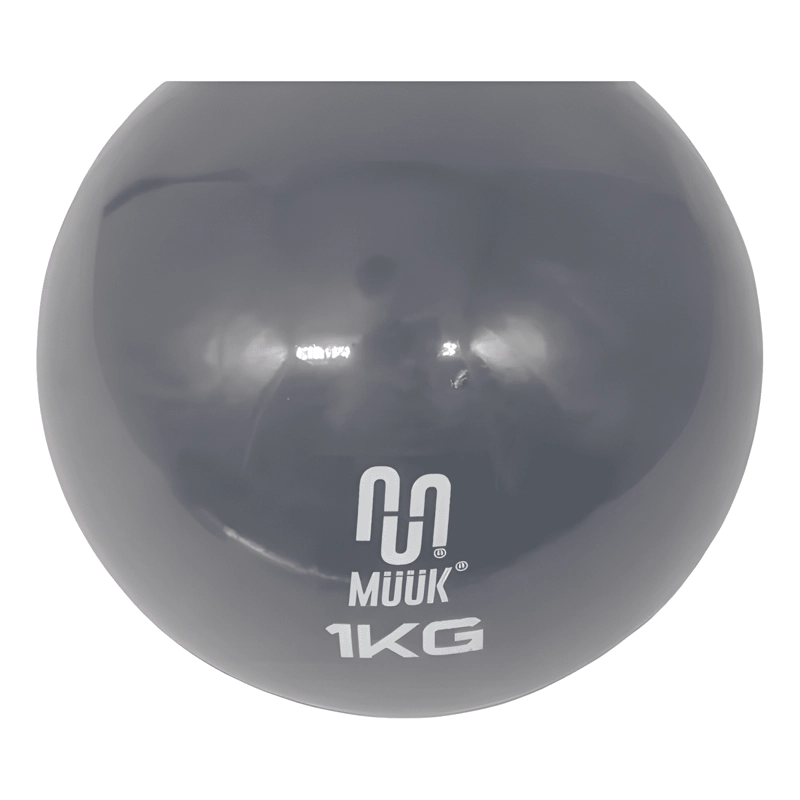 BALON MEDICINAL MUUK DE SILICONA SOFT 1KG - 4