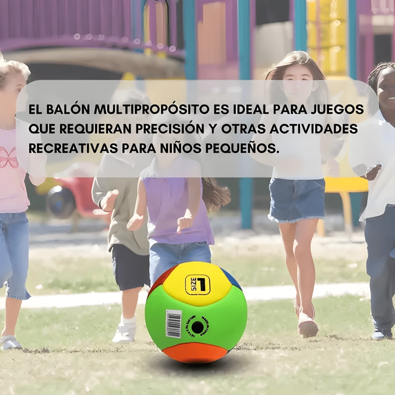 BALON MULTIFUNCIONAL N1 INICIACION PLAYGROUND NIÑOS PVC 12 - 2