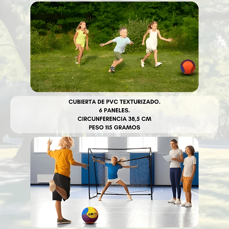 BALON MULTIFUNCIONAL N1 INICIACION PLAYGROUND NIÑOS PVC 12 - 3