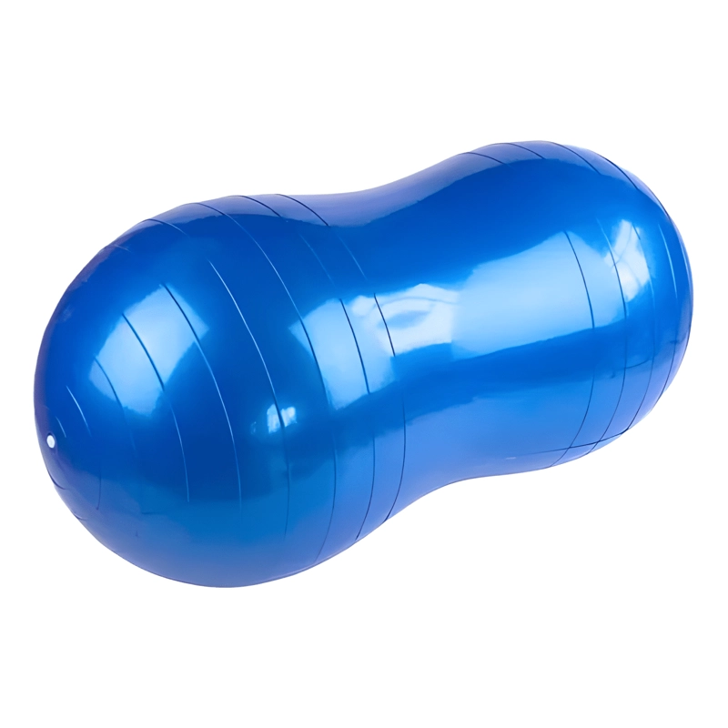 BALON OVALADO PARA PILATES YOGA TIPO MANI + INFLADOR #2 - 3