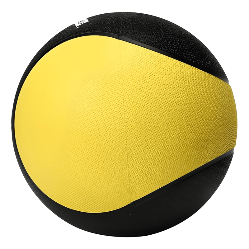 BALON MEDICINAL CON REBOTE 5 KG CROSSFIT PELOTA FUNCIONAL #3 - 4