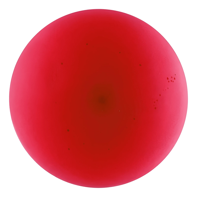 BALON ESPONJA PARA GIMNASIA ROJO - 1