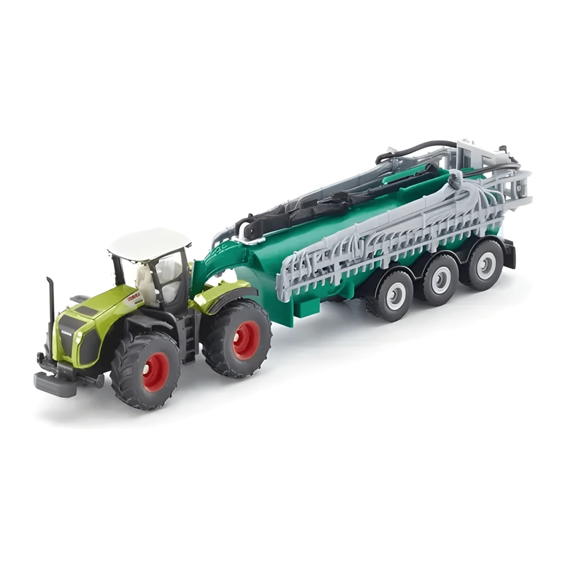 TRACTOR CLAAS XERION CON TANQUE DE VACIO 1:87 - 2