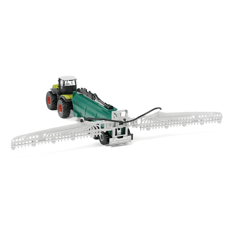 TRACTOR CLAAS XERION CON TANQUE DE VACIO 1:87 - 3