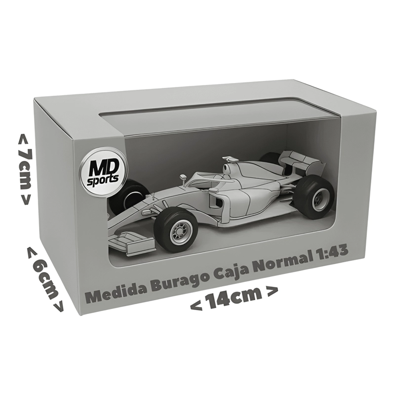 AUTO F1 FERRARI SF-23 TEST 2025 HAMILTON 1:43 - 3