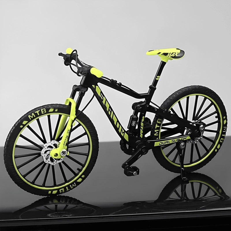 BICICLETA MTB ESCALA 1:10 MODELO COLECCIONABLE - 1