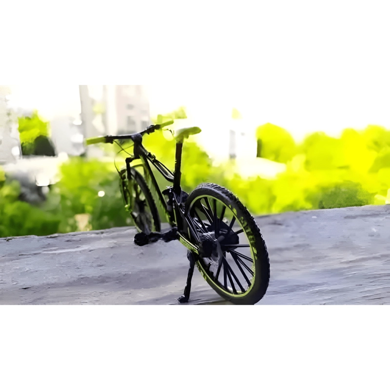 BICICLETA MTB ESCALA 1:10 MODELO COLECCIONABLE - 2