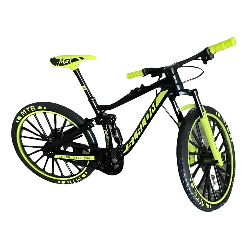 BICICLETA MTB ESCALA 1:10 MODELO COLECCIONABLE - 3