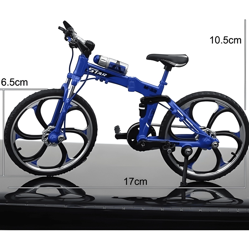 BICICLETA MTB ESCALA 1:10 MODELO COLECCIONABLE - 4