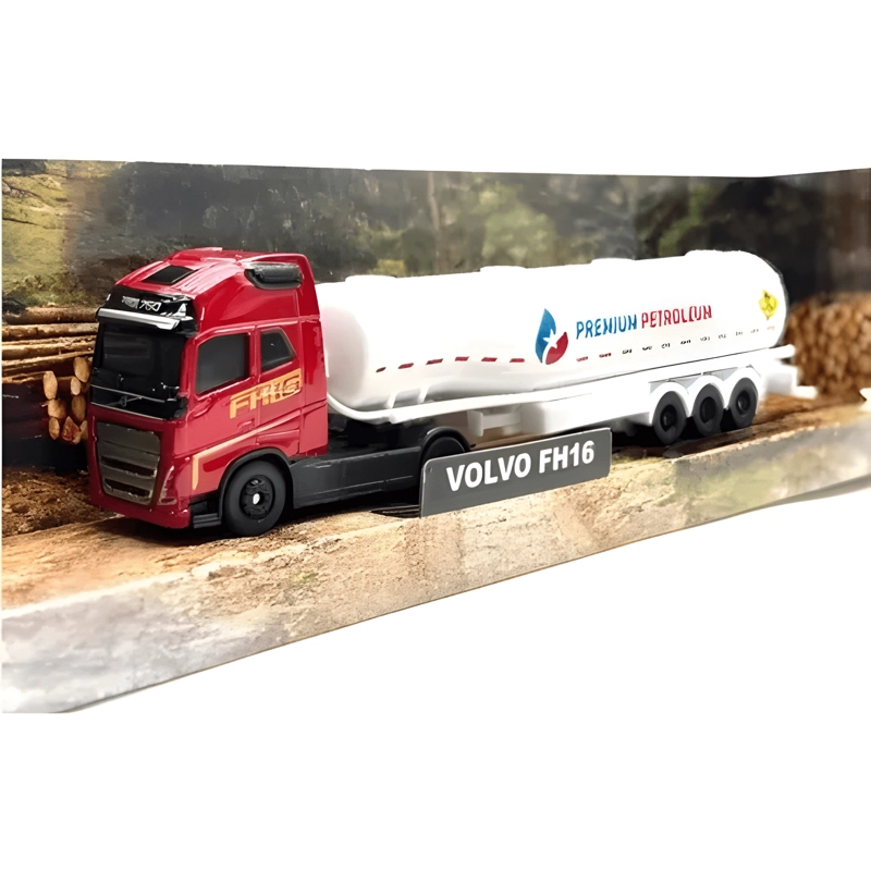 CAMION VOLVO FH16 COMBUSTIBLE ESCALA 1:72 - 1