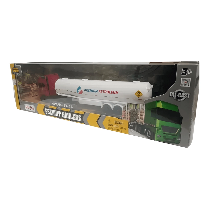 CAMION VOLVO FH16 COMBUSTIBLE ESCALA 1:72 - 2