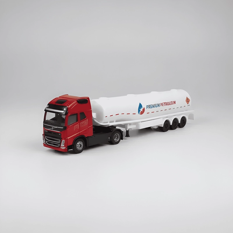 CAMION VOLVO FH16 COMBUSTIBLE ESCALA 1:72 - 4