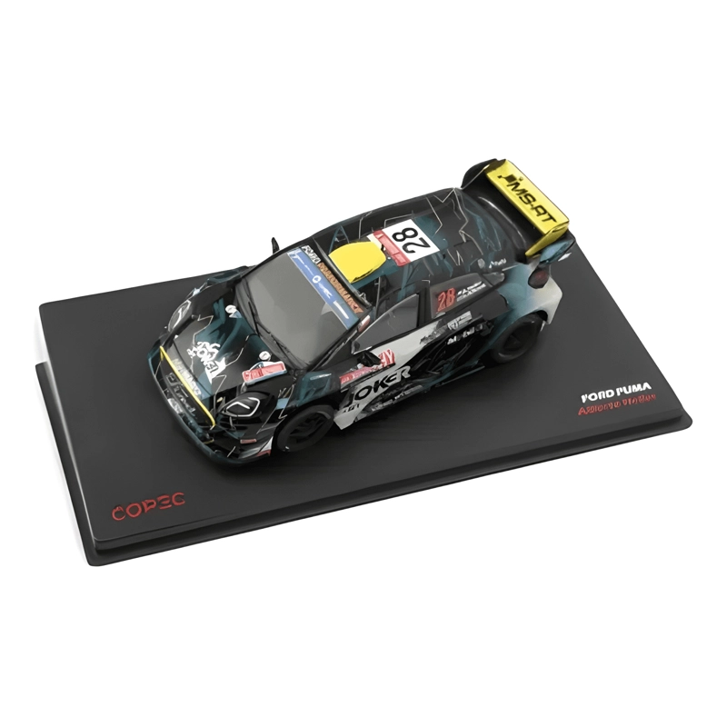 AUTO COLECCION RALLY MOBIL FORD PUMA ESCALA 1:43 - 1