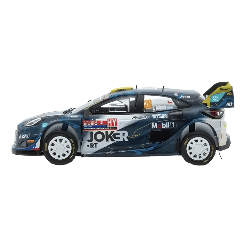 AUTO COLECCION RALLY MOBIL FORD PUMA ESCALA 1:43 - 3