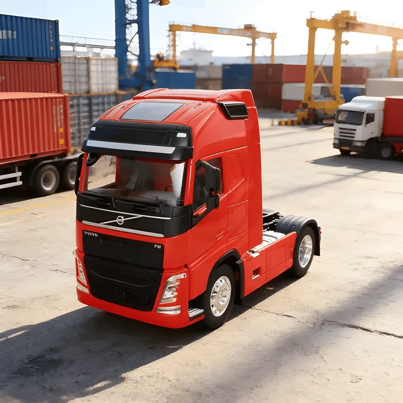 CAMION VOLVO FH ESCALA 1:32 ROJO - 1