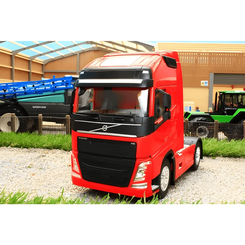 CAMION VOLVO FH ESCALA 1:32 ROJO - 2