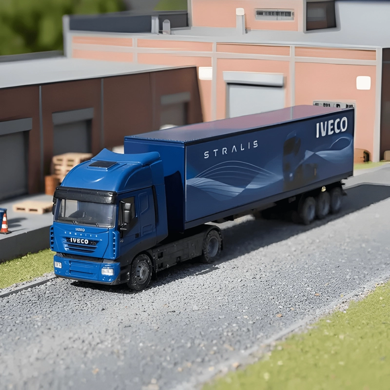 CAMION STRALIS LONG HAULER ESCALA 1:43 - 1