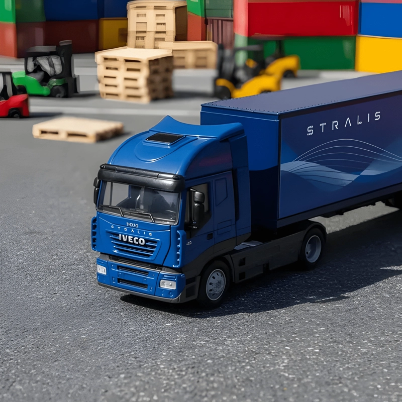 CAMION STRALIS LONG HAULER ESCALA 1:43 - 2