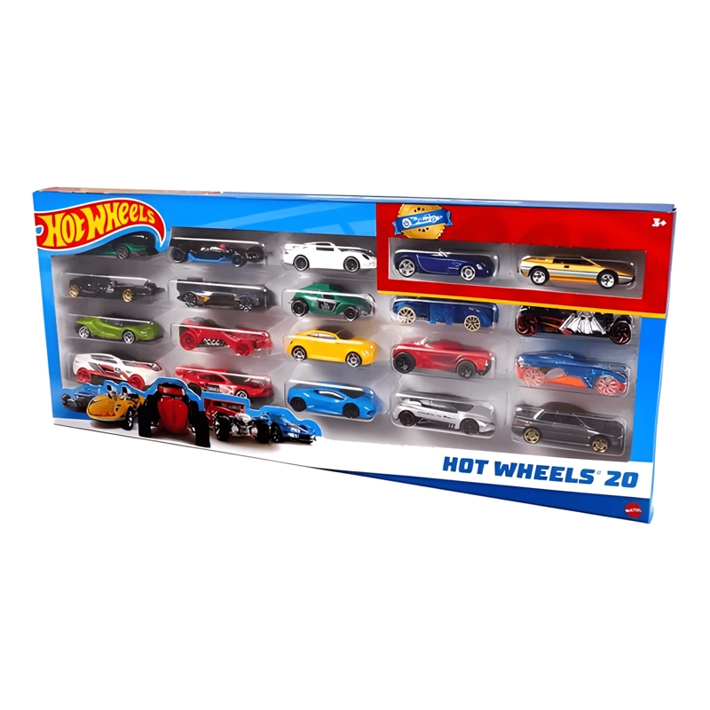 VEHICULO DE JUGUETE PACK SORPRESA 20 AUTOS MULTICOLOR - 1