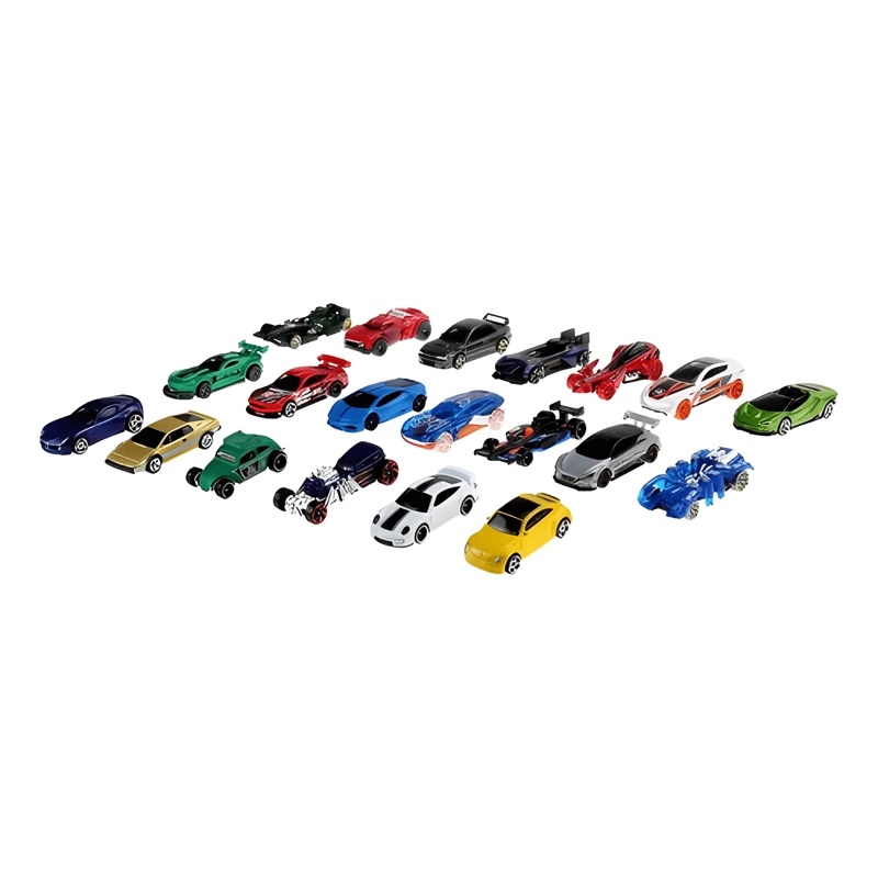 VEHICULO DE JUGUETE PACK SORPRESA 20 AUTOS MULTICOLOR - 3