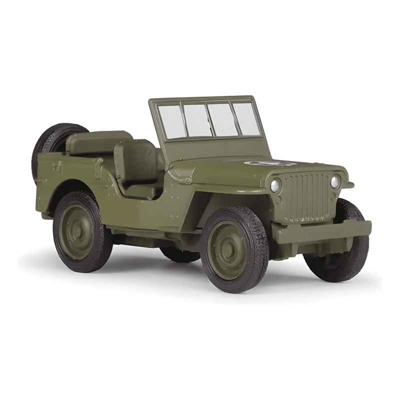 JEEP WILLYS MB MILITAR AÑO 1941 ESCALA 1:36 - 2