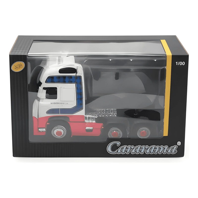 CAMION VOLVO TRACTO FH ESCALA 1:50 BLANCO - 1