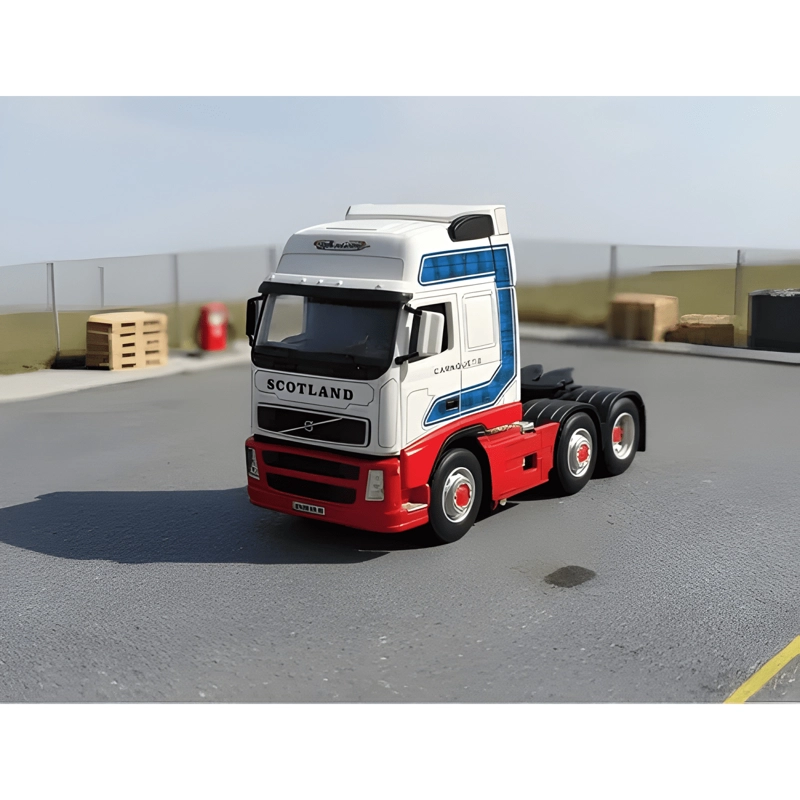 CAMION VOLVO TRACTO FH ESCALA 1:50 BLANCO - 2