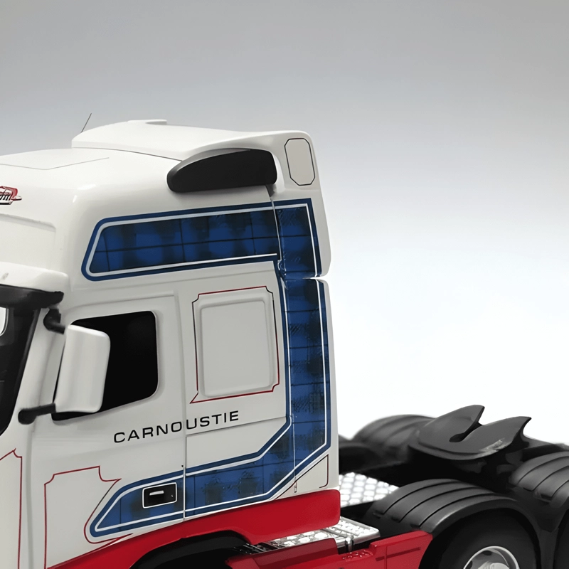 CAMION VOLVO TRACTO FH ESCALA 1:50 BLANCO - 4