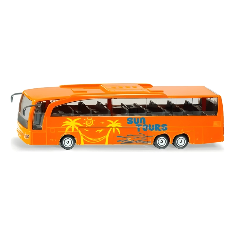 BUS MERCEDES BENZ TRAVEGO ESCALA 1:50 - 1