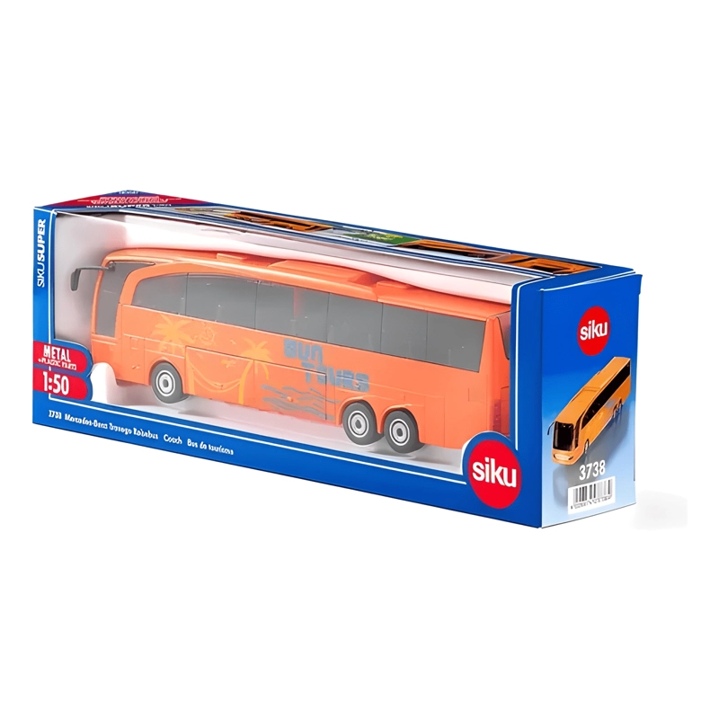BUS MERCEDES BENZ TRAVEGO ESCALA 1:50 - 2