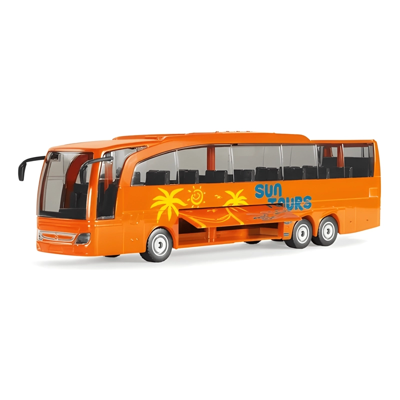 BUS MERCEDES BENZ TRAVEGO ESCALA 1:50 - 3
