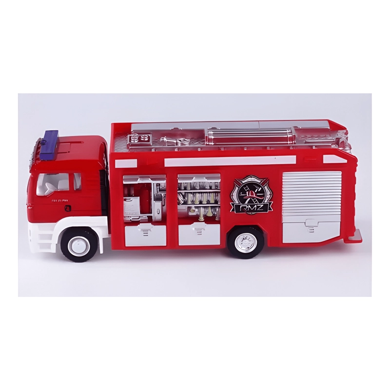 CAMION DE COLECCION MAN VERSION BOMBEROS 1:64 - 3