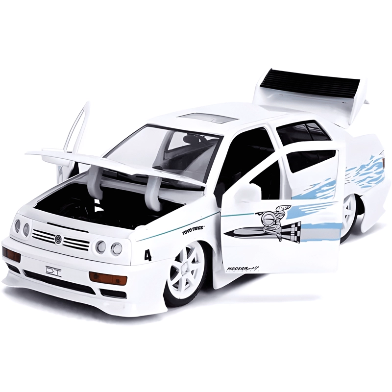 VOLKSWAGEN JETTA 1:24 RAPIDO Y FURIOSO 1 JESSE BLANCO - 1