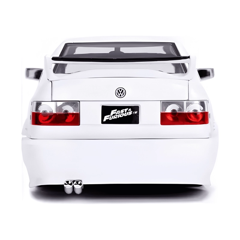 VOLKSWAGEN JETTA 1:24 RAPIDO Y FURIOSO 1 JESSE BLANCO - 2
