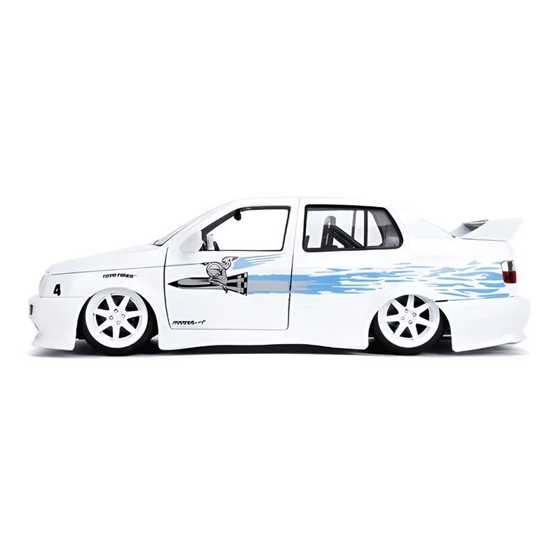 VOLKSWAGEN JETTA 1:24 RAPIDO Y FURIOSO 1 JESSE BLANCO - 3