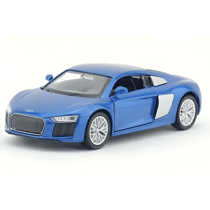 AUTO AUDI R8 COUPE  V10 ESCALA 1:36 - 3