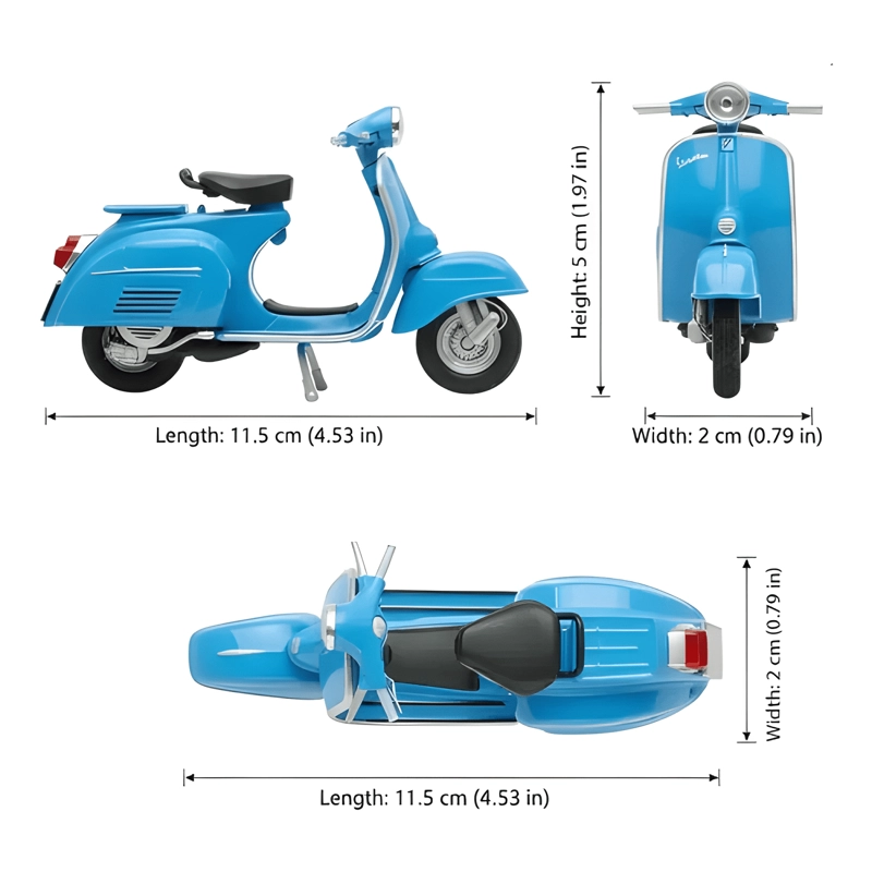 MOTO VESPA 150CC AÑO 1970 - 1
