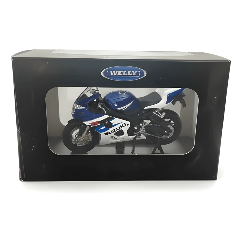 MOTO SUZUKI GSX-R750 COLECCIONABLE A ESCALA #11 - 2