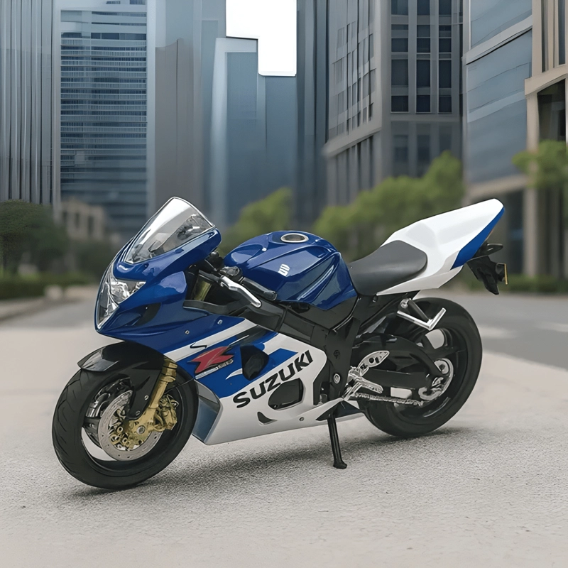 MOTO SUZUKI GSX-R750 COLECCIONABLE A ESCALA #11 - 3