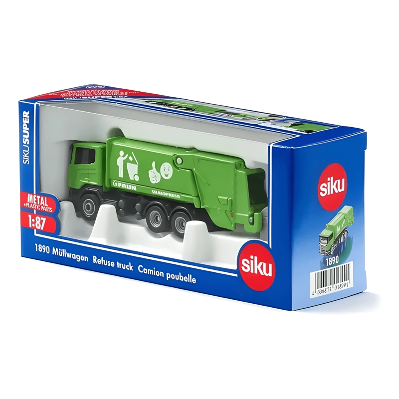CAMION SCANIA DE BASURA ESCALA 1:87 - 1