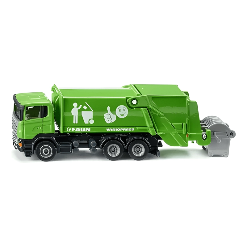 CAMION SCANIA DE BASURA ESCALA 1:87 - 2