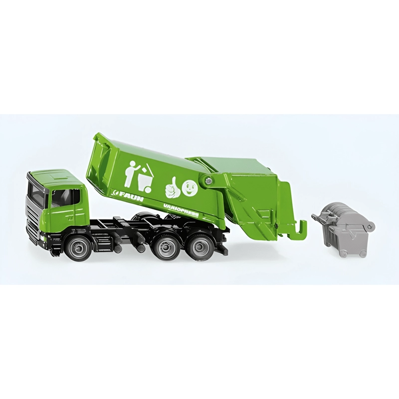 CAMION SCANIA DE BASURA ESCALA 1:87 - 3