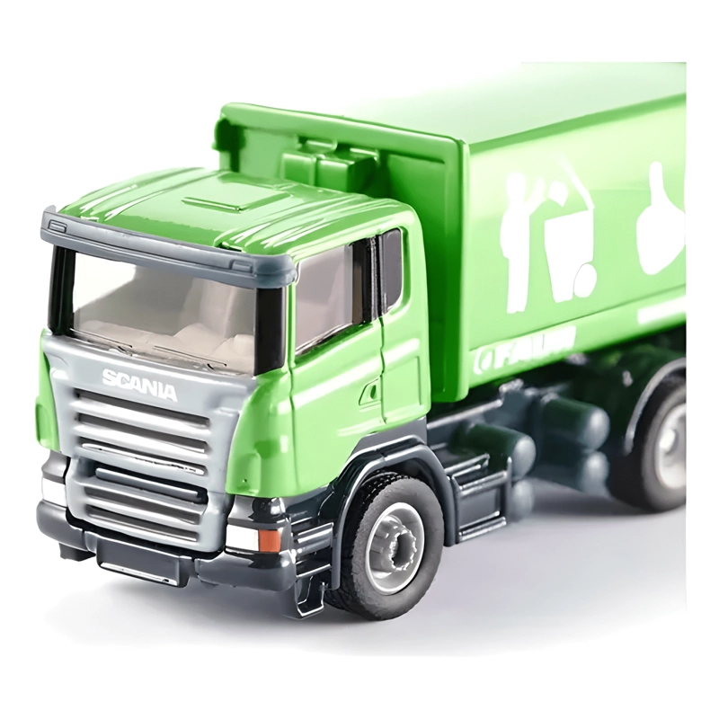 CAMION SCANIA DE BASURA ESCALA 1:87 - 4
