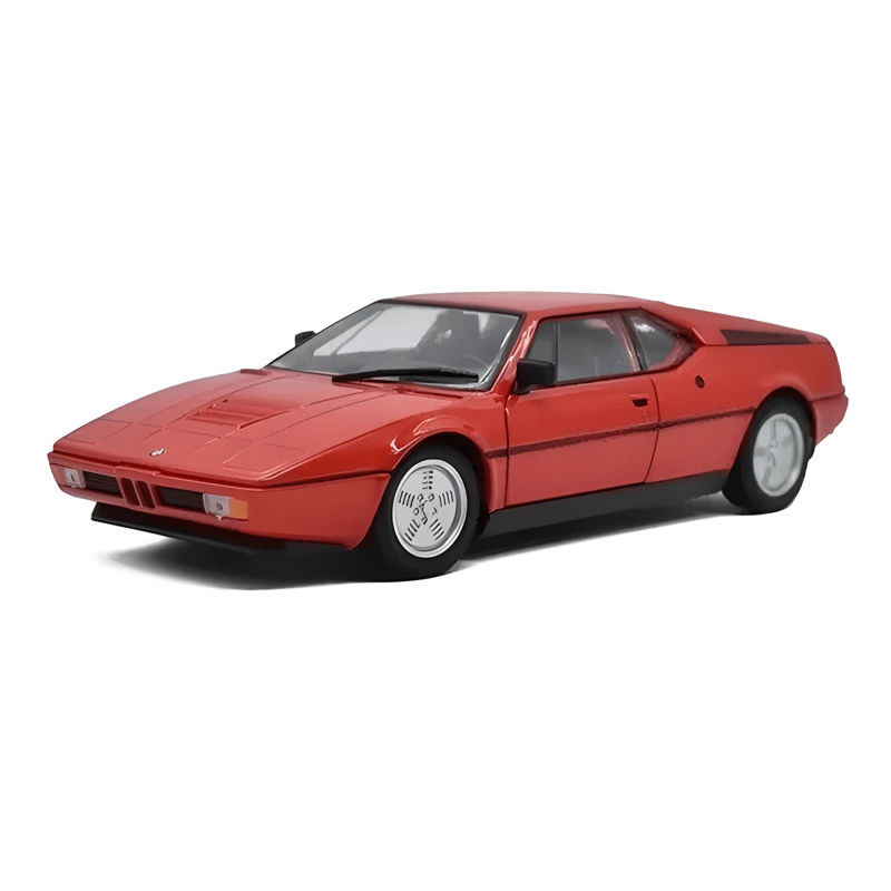 CAMIONETA EN MINIATURA M1 2000 ESCALA 1:24 ROJO - 1