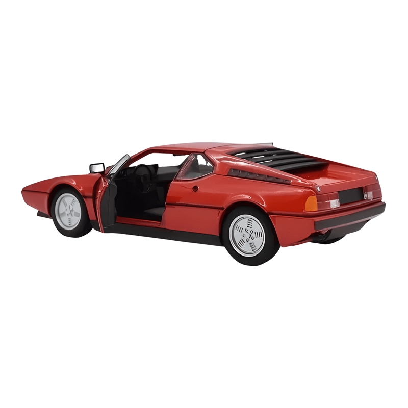 CAMIONETA EN MINIATURA M1 2000 ESCALA 1:24 ROJO - 3
