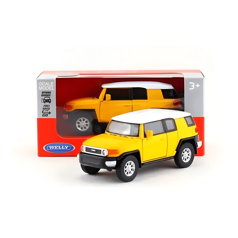 CAMIONETA TOYOTA FJ CRUISER ESCALA 1:36 - 3