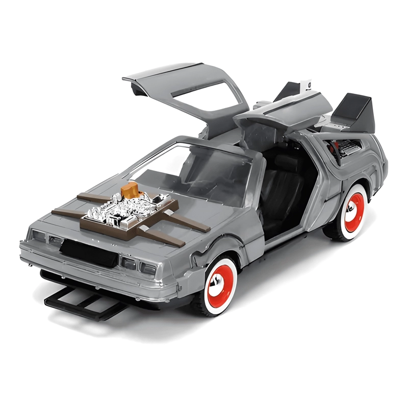 DELOREAN TIME MACHINE VOLVER AL FUTURO 3 - 1