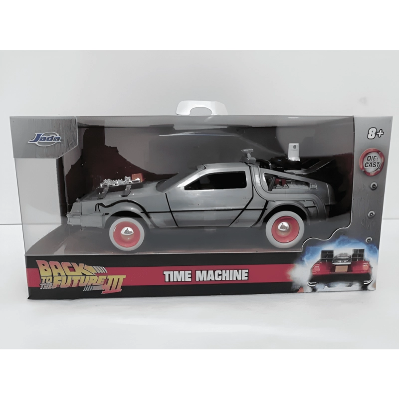 DELOREAN TIME MACHINE VOLVER AL FUTURO 3 - 3